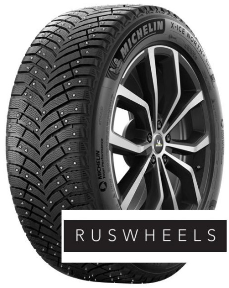 Шины Michelin 265/55R19 113T XL X-Ice North 4 SUV TL (шип.)