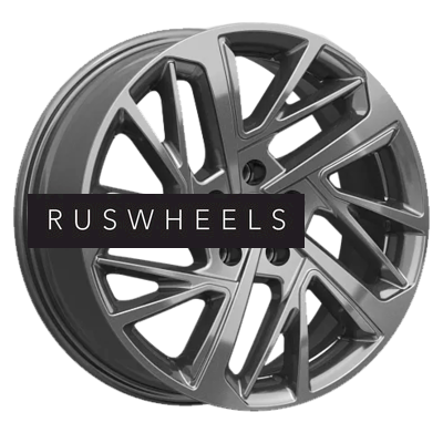 Диски СКАД 7x17/5x108 ET33 D60,1 KL-372 Графит Диски СКАД 7x17/5x108 ET33 D60,1 KL-372 Графит