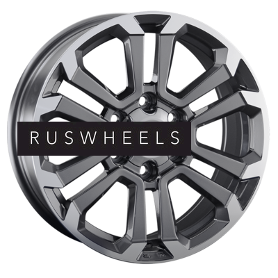 Диски Replay 7,5x17/6x139,7 ET30 D106,1 TY352 GMF (пш)