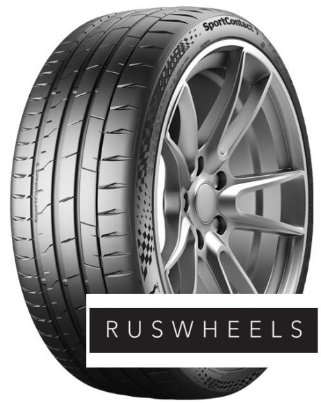 Шины Continental 295/30 r21 ContiSportContact 7 ContiSilent 102Y Шины Continental 295/30 r21 ContiSportContact 7 ContiSilent 102Y