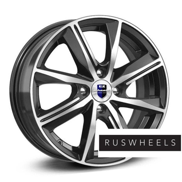 Диски КиК R17 / 7J PCD 5x115 ЕТ 40 ЦО 70.2 Арнар