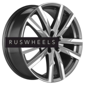 Диски Khomen Wheels 7,5x19/5x108 ET36 D65,1 KHW1905 (Exeed VX/TXL/LX) Gray-FP