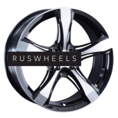 Диски LS 8x18/4x100 ET40 D60,1 1053 BKF (конус) Диски LS 8x18/4x100 ET40 D60,1 1053 BKF (конус)