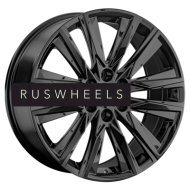 Диски Replay 9x22/6x139,7 ET30 D100,1 TA15 BK (конус)