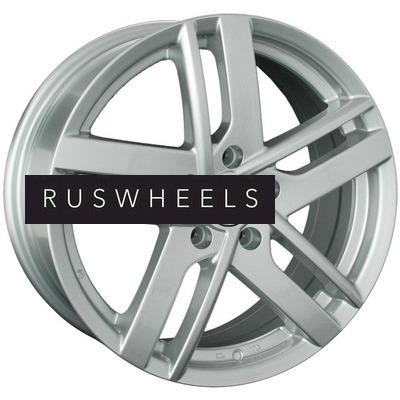 Диски Replay 7x17/5x114,3 ET45 D60,1 TY224 Sil (конус, C570)