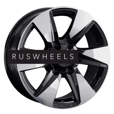 Диски Replay 7,5x18/6x139,7 ET36 D100,1 TA5 BKF (конус) Диски Replay 7,5x18/6x139,7 ET36 D100,1 TA5 BKF (конус)