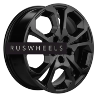Диски Khomen Wheels 6,5x17/5x114,3 ET37 D66,5 KHW1711 (Jolion) Black Диски Khomen Wheels 6,5x17/5x114,3 ET37 D66,5 KHW1711 (Jolion) Black