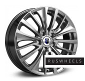 Диски КиК R17 / 6.5J PCD 5x114.3 ЕТ 49 ЦО 67.1 Flanker
