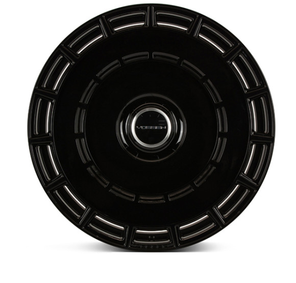 Диски Vossen HF-9 24x10 Gloss Black 6x135 et +35