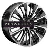 Диски Replay 8x18/5x114,3 ET36 D67,1 GS35 BKF (конус, C570)