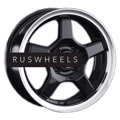 Диски LS 6x14/4x98 ET38 D58,6 816 BKL (конус)