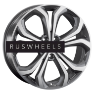 Диски Replay 7,5x19/5x114,3 ET33 D67,1 FA37 GMF (конус, C570)