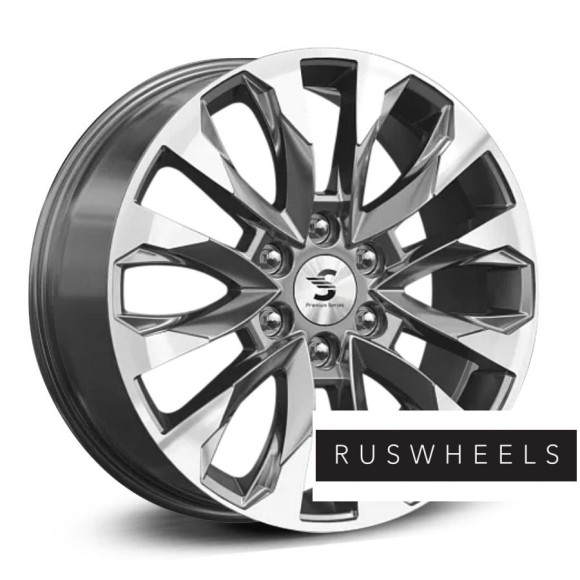 Диски Premium Series R20 / 8J PCD 6x139.7 ЕТ 38 ЦО 67.1 КР007 Pajero Sport