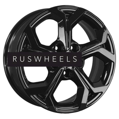 Диски Khomen Wheels 6,5x16/5x114,3 ET46 D67,1 KHW1606 (Mitsubishi) Black
