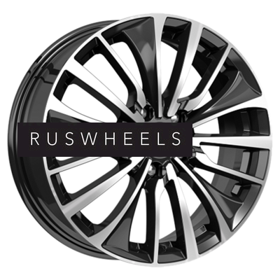 Диски КИК 6,5x17/5x114,3 ET49 D67,1 Flanker (КС1097) Алмаз черный Диски КИК 6,5x17/5x114,3 ET49 D67,1 Flanker (КС1097) Алмаз черный