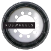 Грузовые диски Better 6x17,5/10x225 ET135 D176 Sil (10 мм) Китай, прицеп 1 800 кг (с вент.) Грузовые диски Better 6x17,5/10x225 ET135 D176 Sil (10 мм) Китай, прицеп 1 800 кг (с вент.)