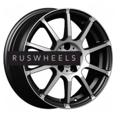 Грузовые диски СКАД 6x15/4x100 ET48 D54,1 Акита (КЛ285) Алмаз