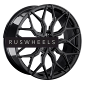 Диски LS Forged 9,5x22/5x112 ET45 D66,6 LS FG13 BK (конус, C570)