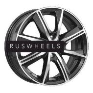 Диски КИК 7x17/5x114,3 ET35 D60,1 Арнар (КС896) Алмаз черный Диски КИК 7x17/5x114,3 ET35 D60,1 Арнар (КС896) Алмаз черный