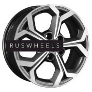 Диски Khomen Wheels 6,5x16/5x114,3 ET43 D67,1 KHW1606 (Huyndai/Kia) Gray-FP Диски Khomen Wheels 6,5x16/5x114,3 ET43 D67,1 KHW1606 (Huyndai/Kia) Gray-FP