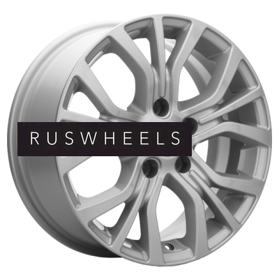 Диски Khomen Wheels 6,5x16/5x114,3 ET45 D54,1 KHW1608 (Geely Coolray) F-Silver Диски Khomen Wheels 6,5x16/5x114,3 ET45 D54,1 KHW1608 (Geely Coolray) F-Silver