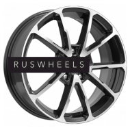 Диски iFree 6,5x17/5x114,3 ET49 D67,1 Skibidi (КС909) Блэк Джек Диски iFree 6,5x17/5x114,3 ET49 D67,1 Skibidi (КС909) Блэк Джек