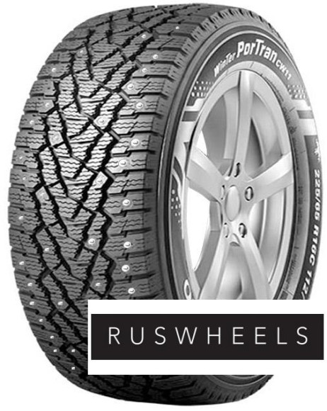 Шины Kumho 205/70 r15c Winter PorTran CW11 106/104R Шипы Шины Kumho 205/70 r15c Winter PorTran CW11 106/104R Шипы