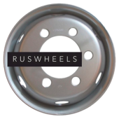 Грузовые диски Better 6x17,5/6x222,25 ET135 D164 Sil (10 мм) 1 800 кг футорка, с вент. Грузовые диски Better 6x17,5/6x222,25 ET135 D164 Sil (10 мм) 1 800 кг футорка, с вент.