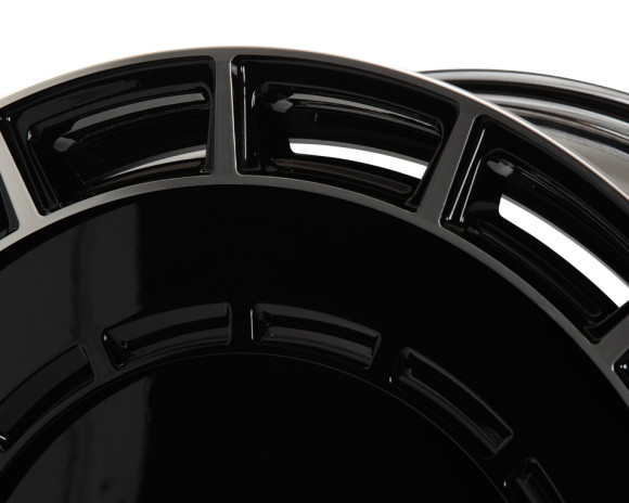 Диски Vossen HF-9 24x10 Gloss Black Polished 6x139.7 et +25