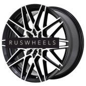 Диски PDW 6,5x16/4x100 ET40 D60,1 Veloce (5337) M/B