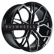 Диски INCH 8,5x20/5x120 ET30 D66,1 FA8534 Gloss Black Machined Face (ZJH)