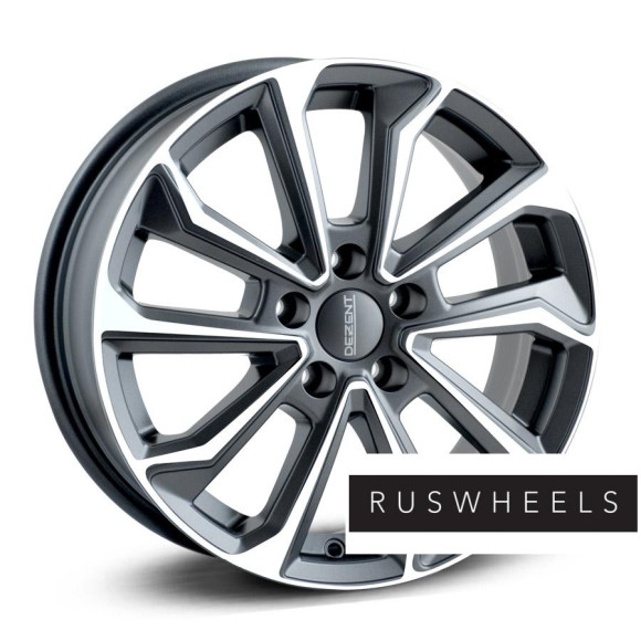 Диски Dezent R17 / 7J PCD 5x114.3 ЕТ 48 ЦО 71.6 KS dark Диски Dezent R17 / 7J PCD 5x114.3 ЕТ 48 ЦО 71.6 KS dark