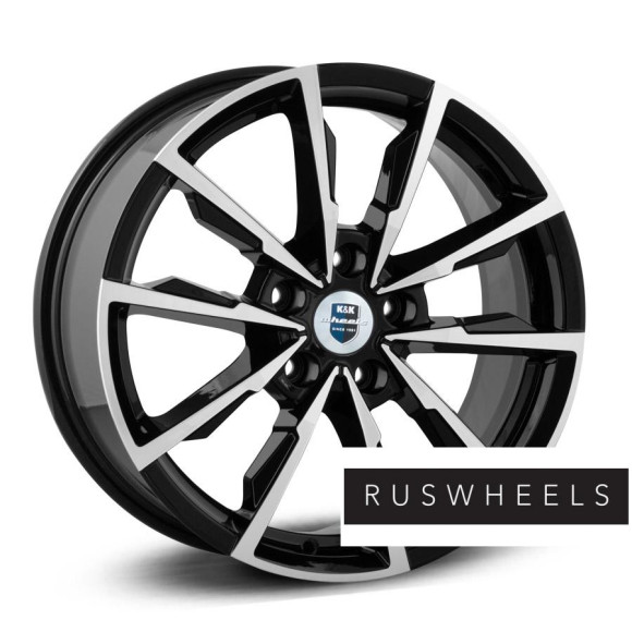 Диски КиК R17 / 7.5J PCD 5x115 ЕТ 40 ЦО 70.2 Меренге