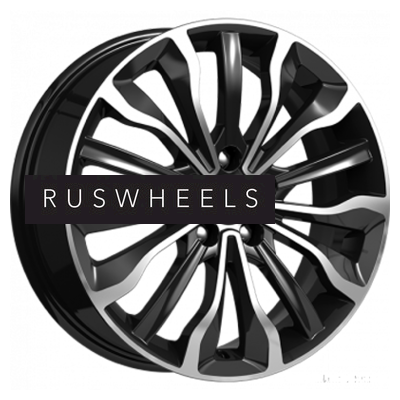 Диски КИК 6,5x17/5x114,3 ET50 D67,1 Атакама (КС756) Алмаз черный