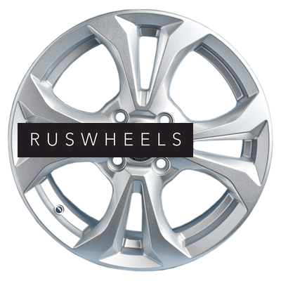 Диски Venti 6x15/4x100 ET46 D54,1 1504 Silver