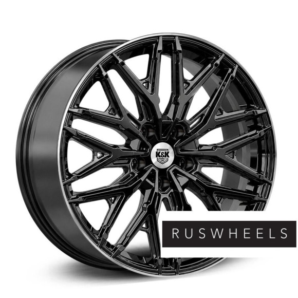 Диски КиК R19 / 8J PCD 5x114.3 ЕТ 40 ЦО 60.1 Клермон