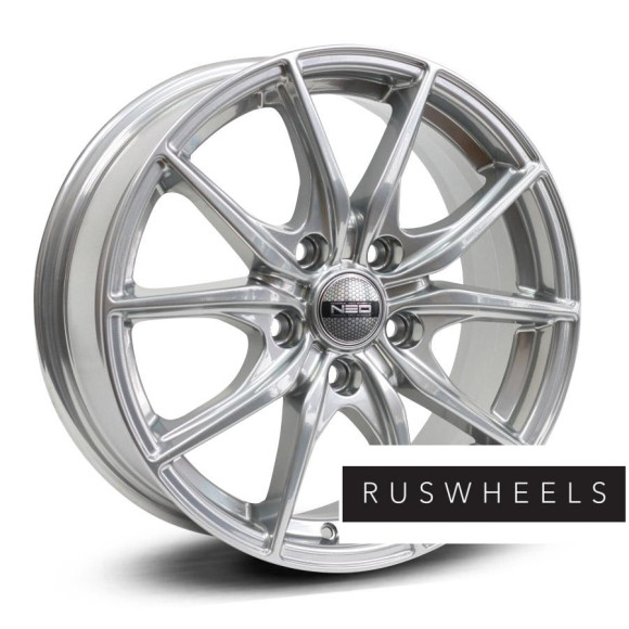 Диски NEO R16 / 6.5J PCD 5x114.3 ЕТ 45 ЦО 67.1 676