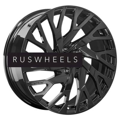 Диски LS Forged 9x21/5x120 ET40 D72,6 LS FG49R BK (конус, C570)