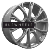 Диски Khomen Wheels 7,5x19/5x108 ET46 D63,4 KHW1907 (Geely Monjaro/Tugella) F-Silver