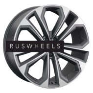 Диски Replay 9,5x21/5x112 ET31 D66,6 VV387 MGMF (конус, C570)