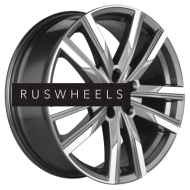 Диски Khomen Wheels 7,5x19/5x100 ET28 D57,1 KHW1905 (FAW Bestune T77) Gray-FP