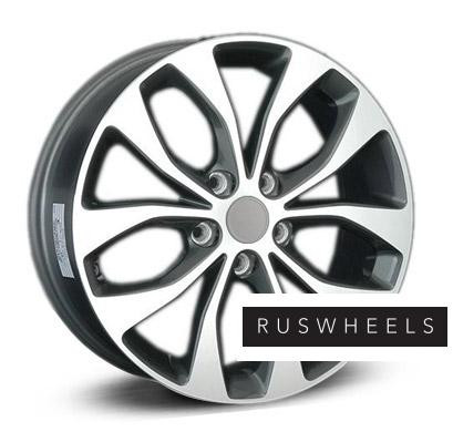 Диски Legeartis Optima R17 / 6.5J PCD 5x114.3 ЕТ 48 ЦО 67.1 HND128