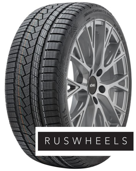 Шины Continental 275/35 r19 WinterContact TS 860 S 100V