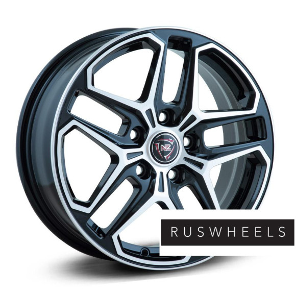 Диски NZ R16 / 6.5J PCD 5x114.3 ЕТ 38 ЦО 67.1 R-04 Диски NZ R16 / 6.5J PCD 5x114.3 ЕТ 38 ЦО 67.1 R-04