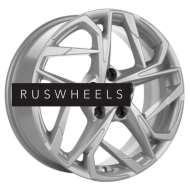 Диски Khomen Wheels 7x17/5x114,3 ET48 D56,1 KHW1716 (Forester) F-Silver Диски Khomen Wheels 7x17/5x114,3 ET48 D56,1 KHW1716 (Forester) F-Silver