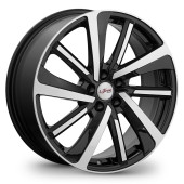 Диски iFree Original 7,0\R18 5*114.3 ET40 d66.6 Алмаз черный