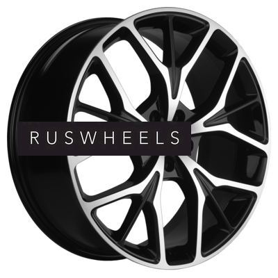 Диски Khomen Wheels 8x20/5x108 ET47 D60,1 KHW2012 (Chery Tiggo 8/8 Pro/Pro Max) Black-FP