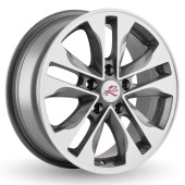 Диски XtrikeRST 6.5\R16 5*114.3 ET46 d67.1 HSB/FP Диски XtrikeRST 6.5\R16 5*114.3 ET46 d67.1 HSB/FP