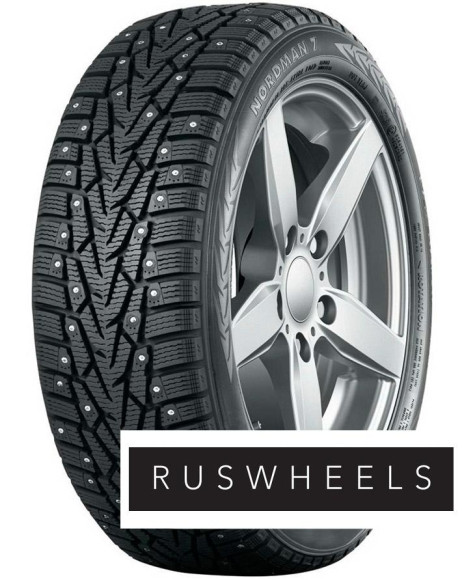Шины Ikon 225/45R17 94T XL Nordman 7 TL (шип.)