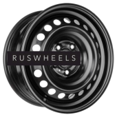 Диски Magnetto 6x16/4x100 ET49 D54 16023 AM Black Huyndai / Kia Solaris/Rio Диски Magnetto 6x16/4x100 ET49 D54 16023 AM Black Huyndai / Kia Solaris/Rio